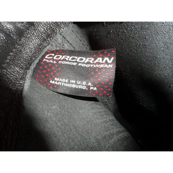 Corcoran Men's 10" Leather Field Combat Boots 1525 *Made In USA* Black 13D - Picture 7 of 9